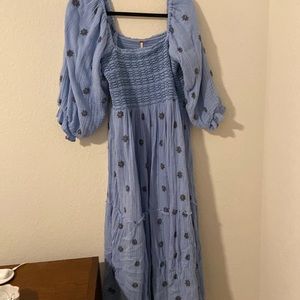 Free People Maxi Dress XL